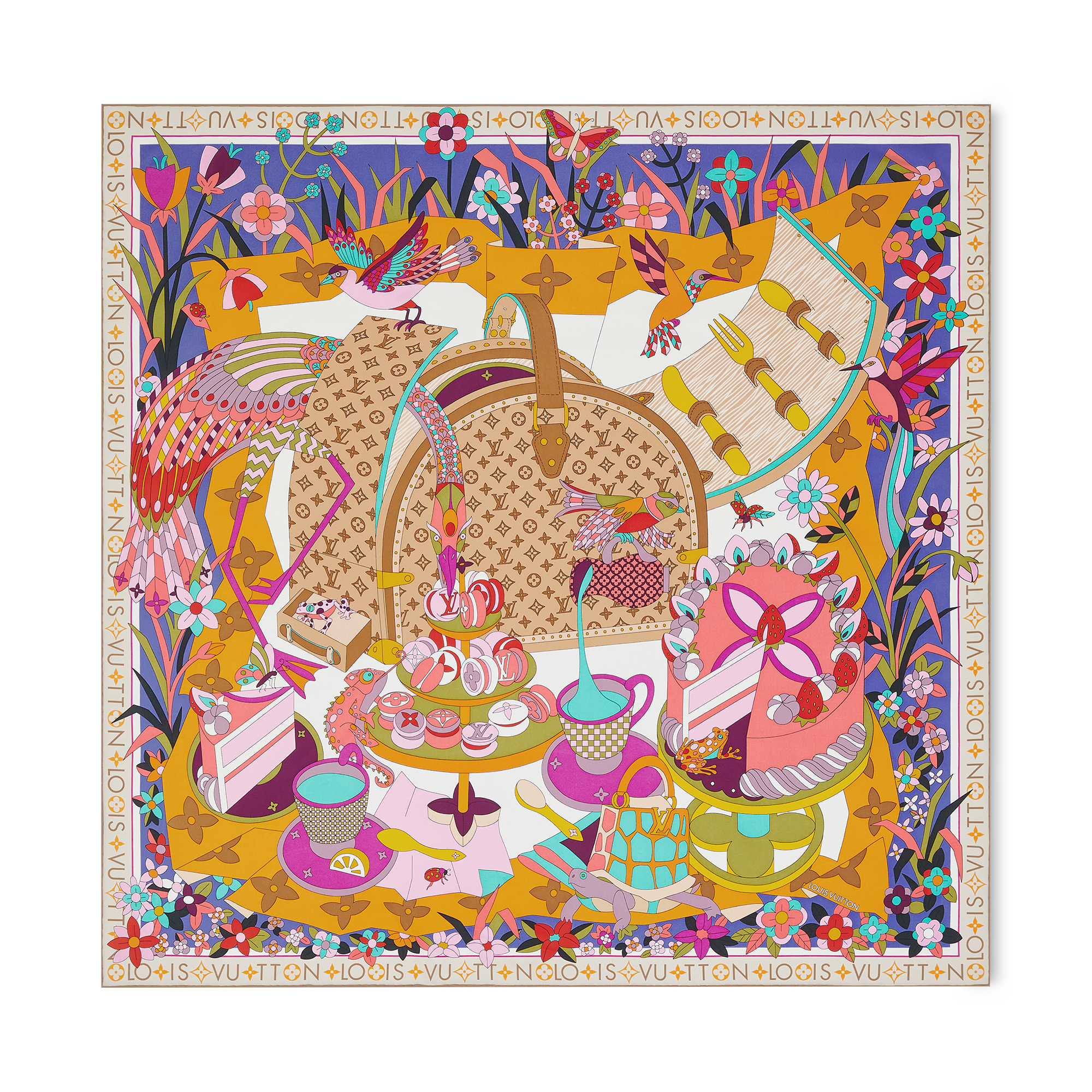 Picnic Square 90 S00 - Accessories | LOUIS VUITTON